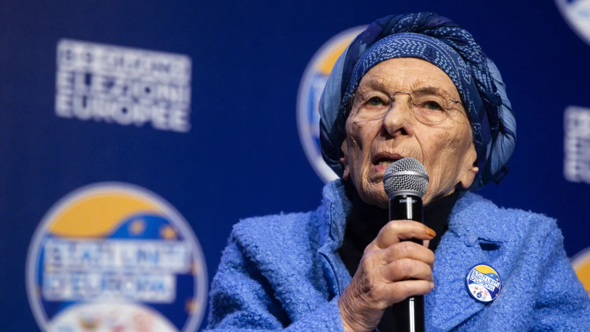 Kondisi Emma Bonino Stabil Pascakritis, Italia Bernapas Lega