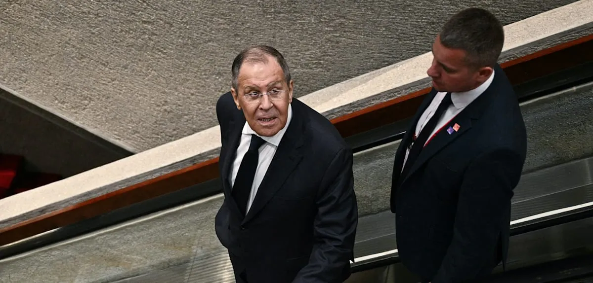 Moscow Challenges Europe: Western Arms Supplies Fuel Destabilization, Lavrov Fumes