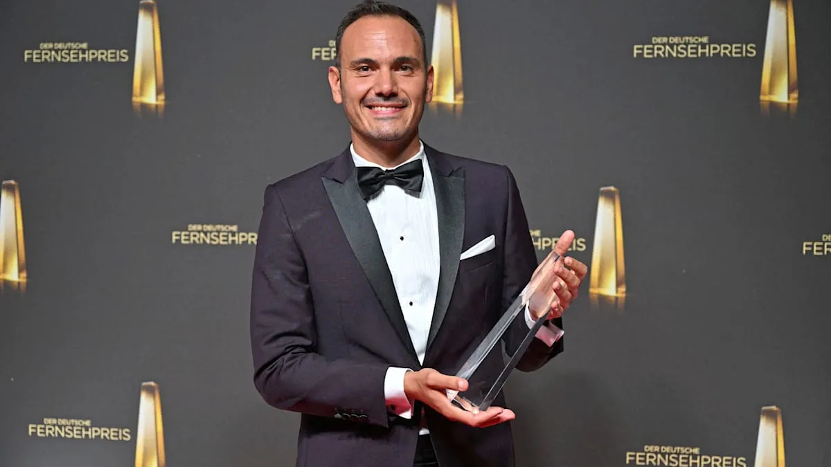 Ibrahim Naber Raih Penghargaan Televisi Jerman atas Liputan Ukraina