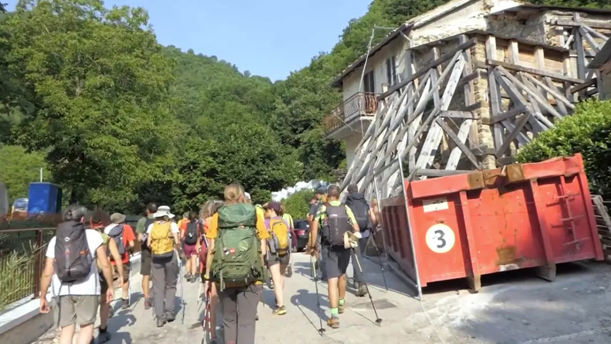 A Decade After Italy Quake: Citizens Unite to Demand Stalled Reconstruction