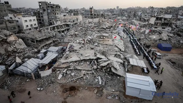 Dewan Perdamaian Bahas Masa Depan Gaza, Hamas Bilang Gini: Syarat Berunding