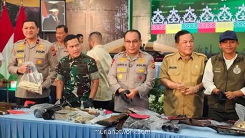 18 Tersangka Dijerat Kasus Gajah Tanpa Kepala di Riau, Peran Mereka Terkuak