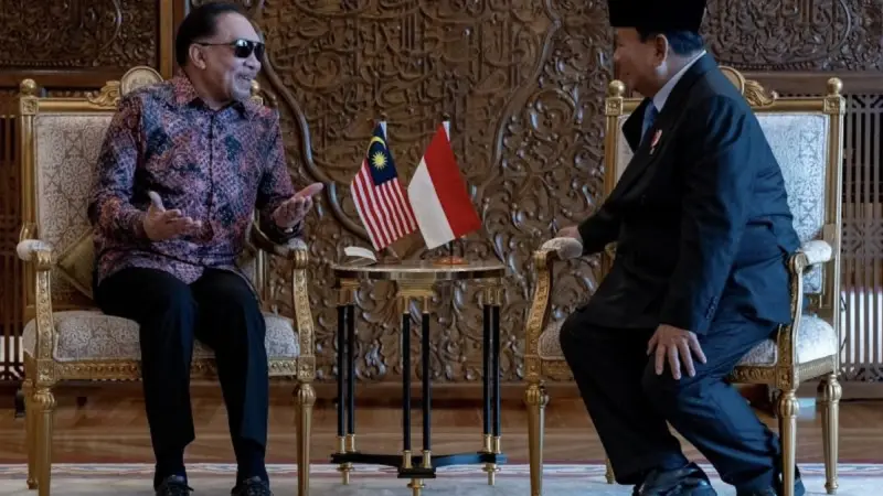 Diplomasi Tiga Jam: Prabowo dan Anwar Ibrahim Bahas Geopolitik Selat Hormuz