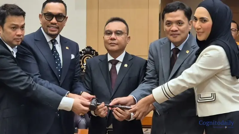 Ahmad Sahroni Kembali Ditetapkan Jadi Pimpinan Komisi III DPR RI, Agendanya Mendesak