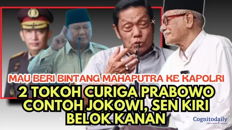 Mengapa Prabowo Ajukan Bintang Mahaputera Adipradana untuk Kapolri Sigit?