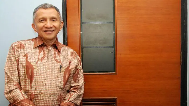 Manuver Politik Amien Rais: Partai Ummat Tegaskan Pernyataan Soal Prabowo-Teddy 'Offside!'