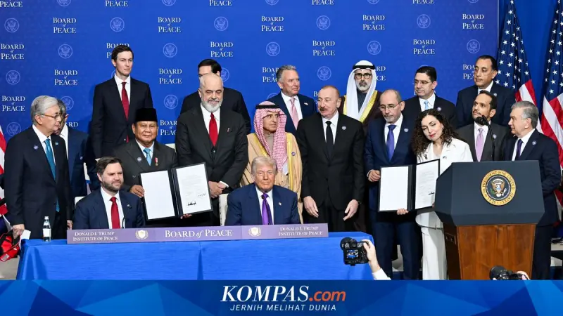 Anggota DPR Desak Indonesia Keluar BoP Pasca Serangan AS-Israel di Iran