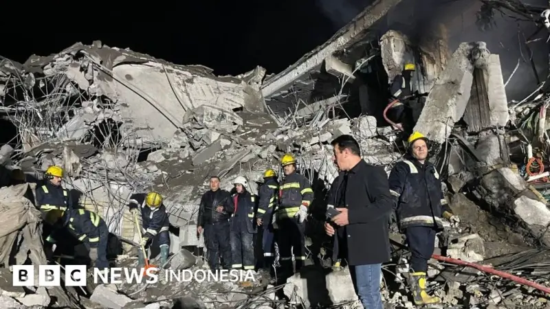 Washington Gentar: 5.000 Ranjau Iran Siap Lumpuhkan Selat Hormuz?