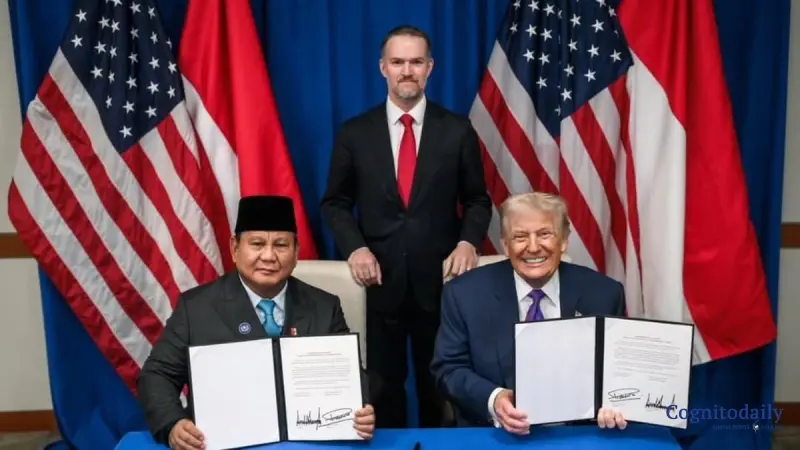 Terungkap: AS Klaim "Menang" Deal Dagang dengan RI, Trump Banjir Pujian Pengusaha