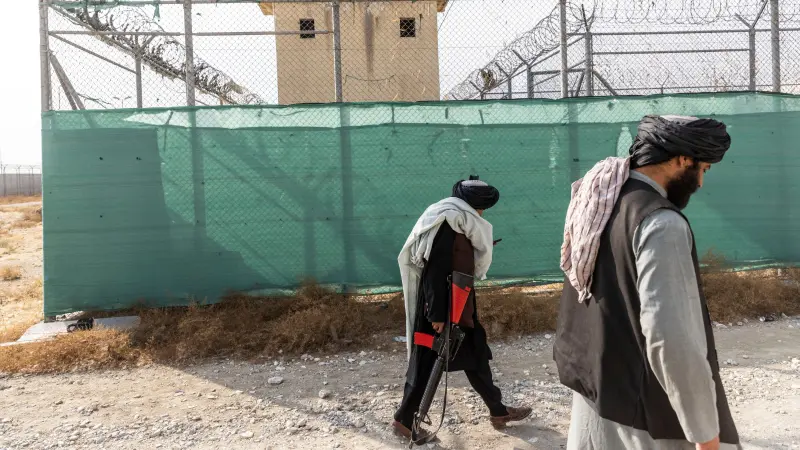 KABUL: Afghanistan Tuduh Pakistan Dalang Serangan Pangkalan Bagram