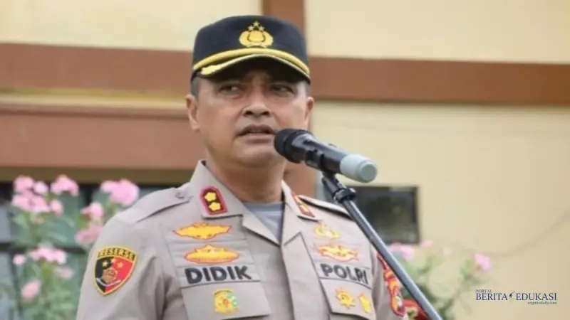 Skandal Aliran Dana Gelap: Kapolres Didik Diduga Terima Suap Bandar Narkoba