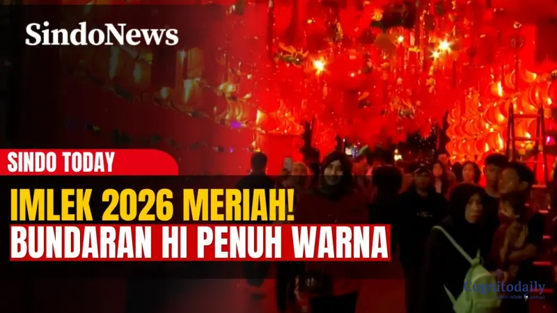 Imlek Memukau Jakarta: Atraksi Spektakuler Pikat Ribuan Orang di Bundaran HI