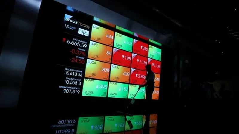 Deretan Saham Gagah Melawan Balik, Pangkas dalam Koreksi IHSG