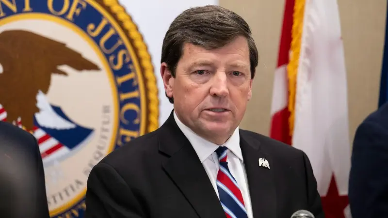 Jaksa Ed Martin DOJ Terancam Sanksi Etika: Surat Ancaman ke Georgetown Jadi Pemicu