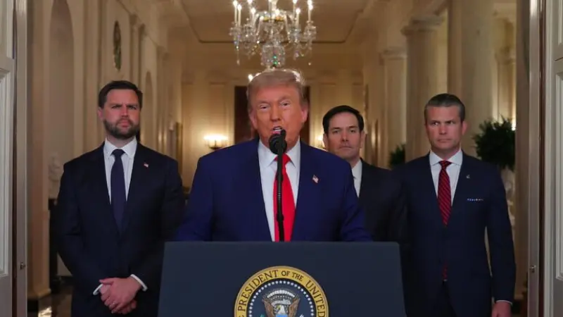 Klaim Donald Trump Iran Retak Disambut Balasan Keras Teheran