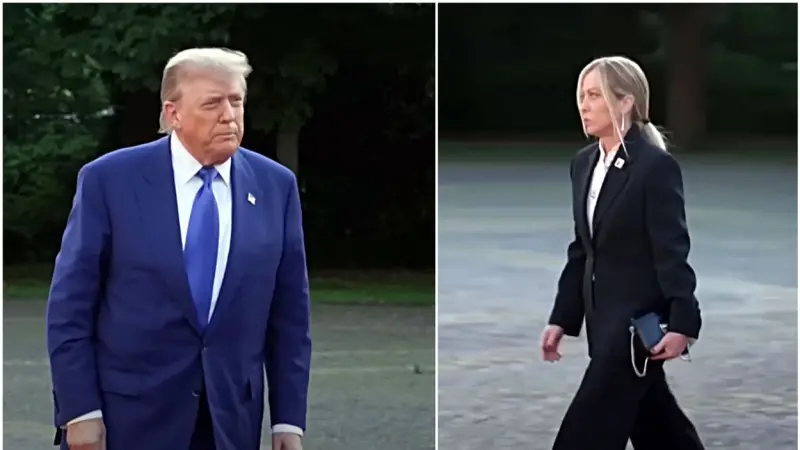 Ketegangan AS-Italia Memanas: Trump Ancam Roma Bela Paus Leo Soal Iran