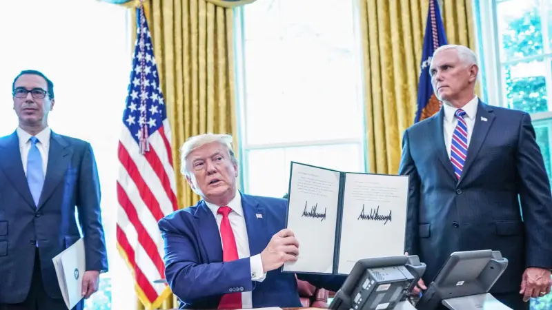 Trump Desak AS Perketat Blokade Pelabuhan Iran, Tekanan Ekonomi Meningkat