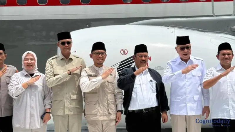Garuda Indonesia Hibahkan Pesawat, Revolusi Simulasi Manasik Haji Aceh