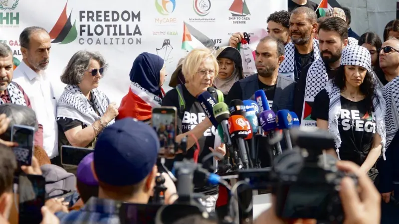 Kontroversi Global: Israel Deportasi Aktivis Armada Bantuan Gaza ke Yunani