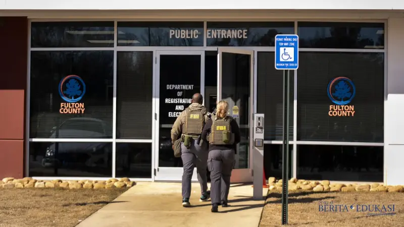 Aktor Gedung Putih Trump Dalangi Inkuiri Surat Suara Georgia yang Kontroversial