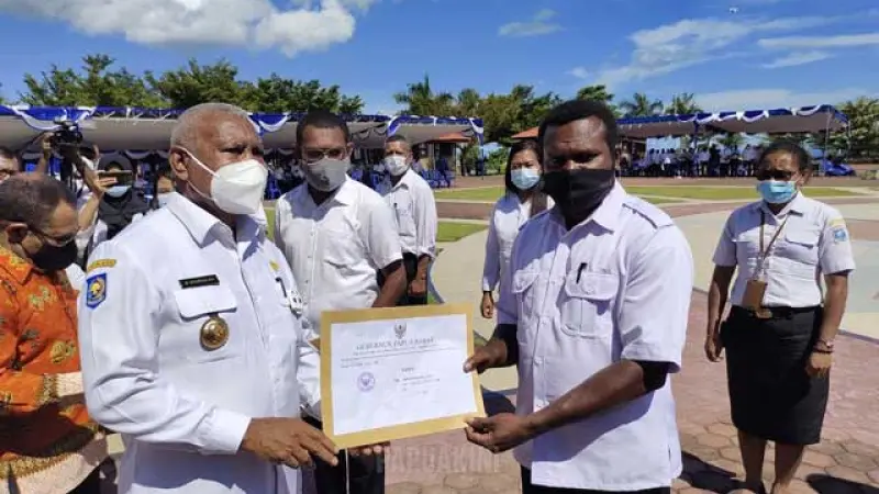Kebijakan Baru Gubernur Papua Barat: WFH ASN Setiap Jumat Dimulai Pekan Depan