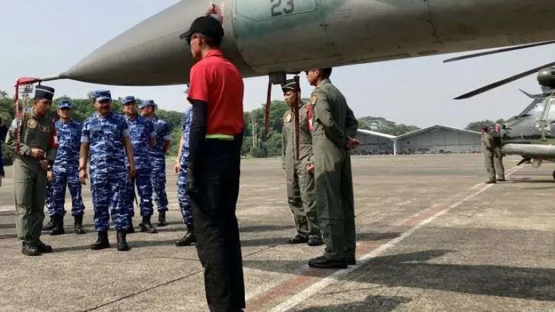 Presiden Prabowo Dikawal F-16 dan T-50 Golden Eagle Rayakan HUT TNI AU 2026