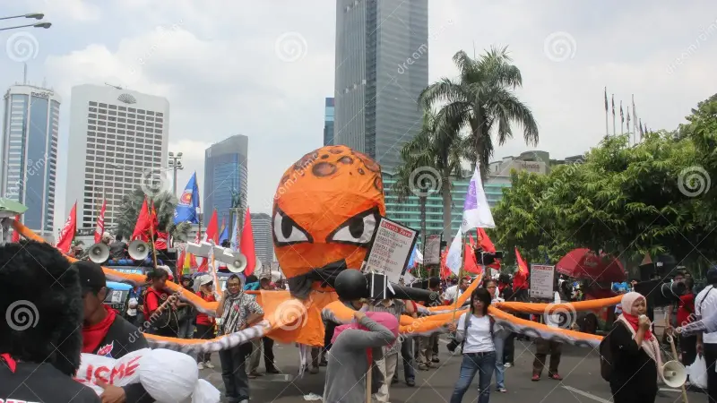 Prabowo Dengar Langsung: Poin Krusial Tuntutan Buruh May Day 2026