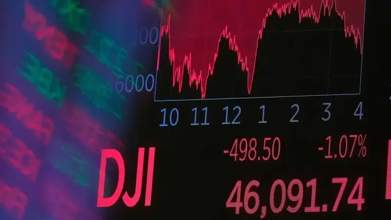 Guncangan Rupiah: IHSG Ambruk 3,4%, Indikasi Ekonomi Mengkhawatirkan