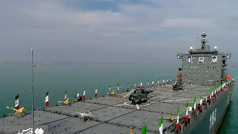 Iran Pamer Kekuatan Laut Baru: AS Waspada Ancaman Pembakaran Kapal