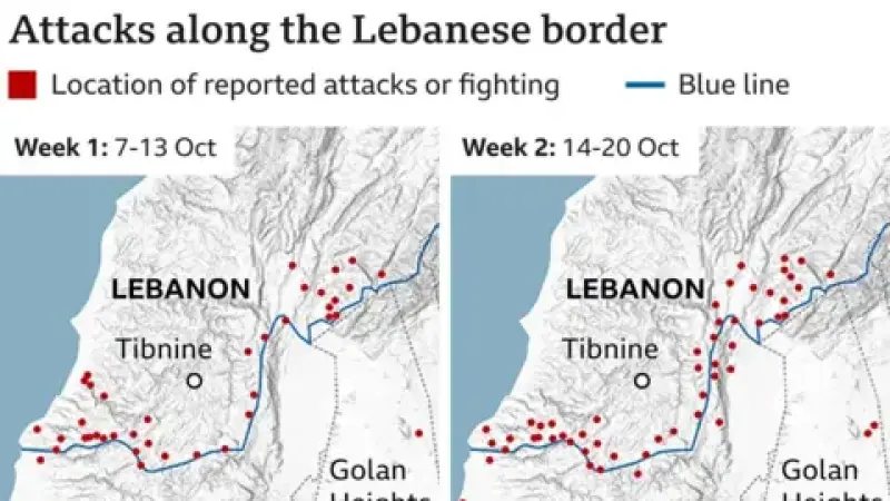 Gencatan Senjata Batal: Israel Menggila, Lebanon Terbakar Amuk Perang