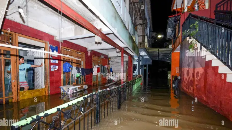 Jakarta Siaga! BMKG Prediksi Hujan Lebat Hingga 21 April 2026