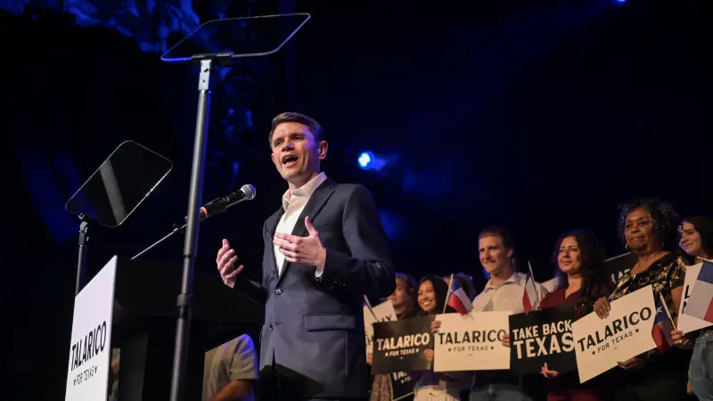 Kemenangan Primer Texas: James Talarico Deklarasikan 'Politik Baru Lahir'