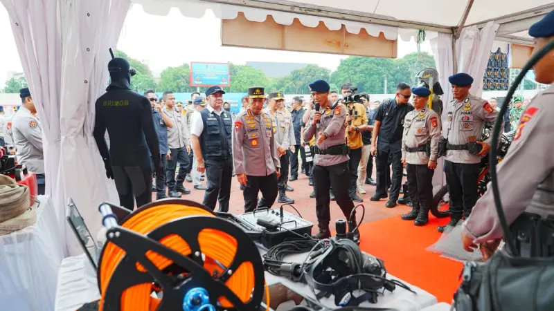 Kapolri Jamin Kesiapan Sarpras dan Personel Hadapi Bencana Jelang Arus Mudik 2026