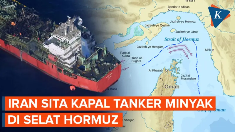Drama Diplomatik di Hormuz: Kapal Pertamina Tertahan, Indonesia Terus Lobi Iran