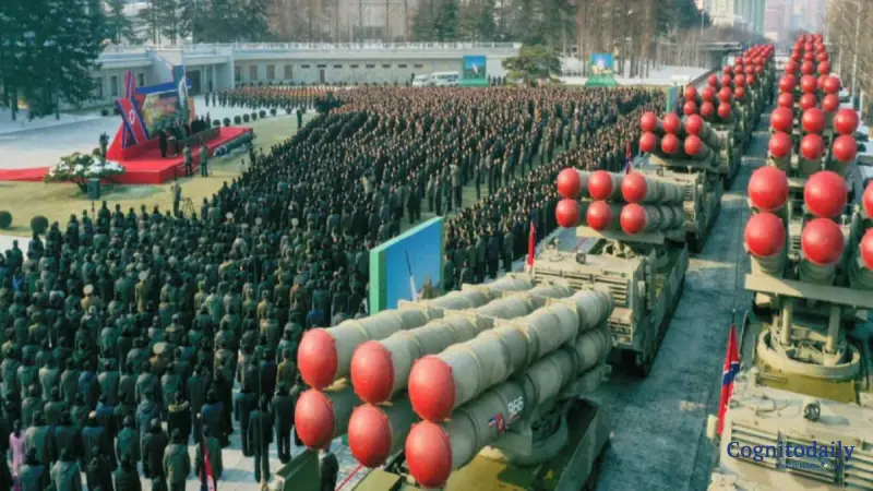 Kim Jong-un Pamer Peluncur Roket Mampu Nuklir, Momok Baru Bagi Korsel