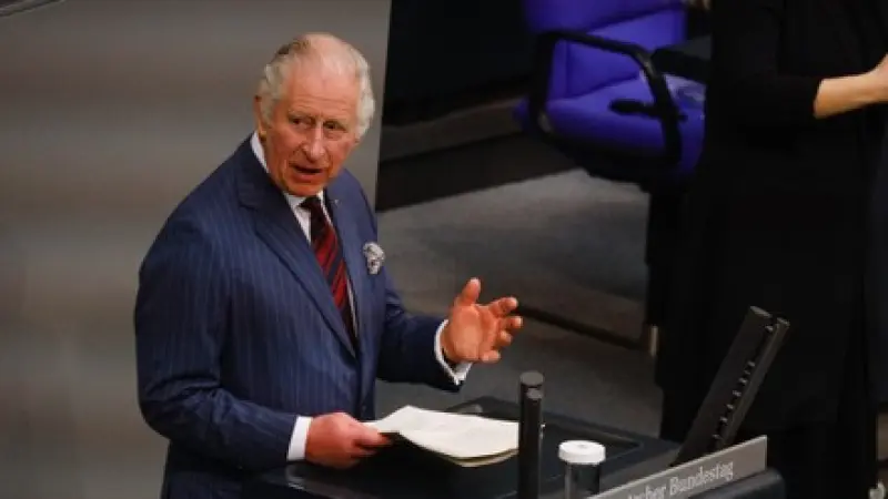 Raja Charles Desak AS: Persatuan Sekutu Barat Kunci Stabilitas Global