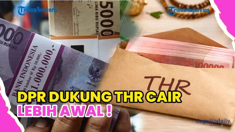 Komisi IX DPR Dorong Percepatan Pencairan THR, Mudik Pekerja Lebih Terencana