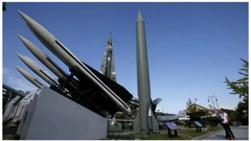 Korut Uji Senjata Elektromagnetik Terbaru: Mampu Hanguskan 7 Hektare Area