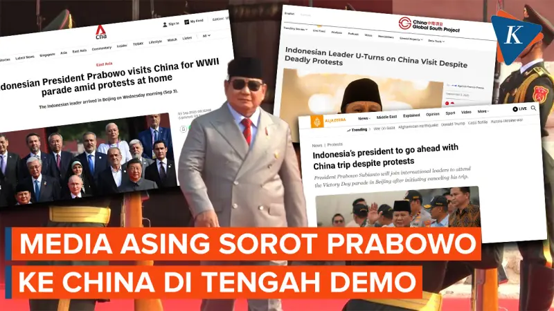 Media Asing Soroti Ketegasan Prabowo Tolak Iuran Board Of Peace Rp 17 T