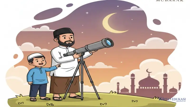 BRIN dan BMKG Ungkap Awal Ramadan: Sains Memastikan Konjungsi Jadi Kunci