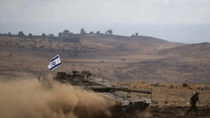 Israel Gempur Lebanon Saat Negosiasi Damai Krusial AS-Iran Berlangsung