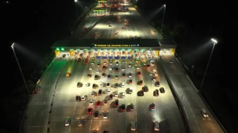 Arus Balik 2026: Skema One Way Tol Trans Jawa Km 263-70 Resmi Dihentikan