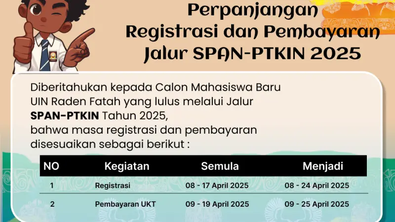 Registrasi Ulang SPAN-PTKIN 2026 Dibuka: Jangan Sampai Terlewat Batas Akhir!