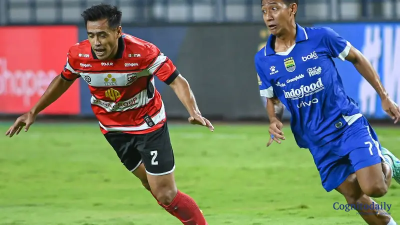 Persib Bandung Pesta 5-0 atas Madura United: Pangeran Biru Kukuhkan Dominasi