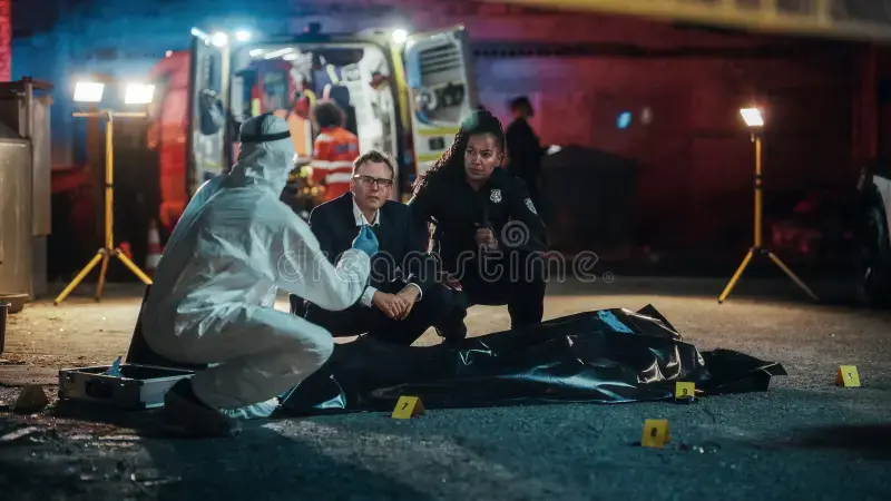 Olah TKP Lanjutan Rumbai: Polisi Buru Pelaku Perampokan Maut, Empat Saksi Diperiksa