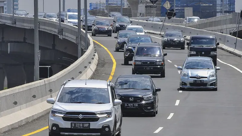 Skema Khusus Mudik Lebaran 2026: Polri Terapkan Contraflow dan One Way-Gage!