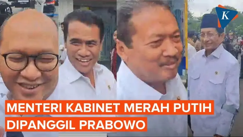 Prabowo Gelar Rapat Darurat Istana: Menteri dan Pejabat Eselon I Dipanggil