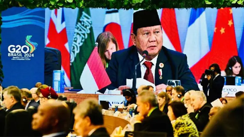 Presiden Prabowo Tinjau Inovasi Pengelolaan Sampah Banyumas, Dorong Ekonomi Sirkular