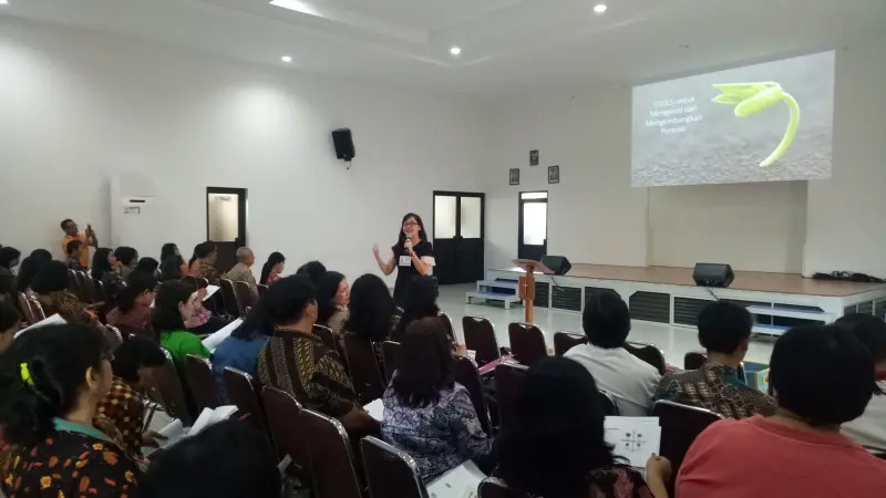 Kemenag Ungkap Transformasi Pendidikan Agama: Kurikulum Berbasis Cinta Modul 4.4