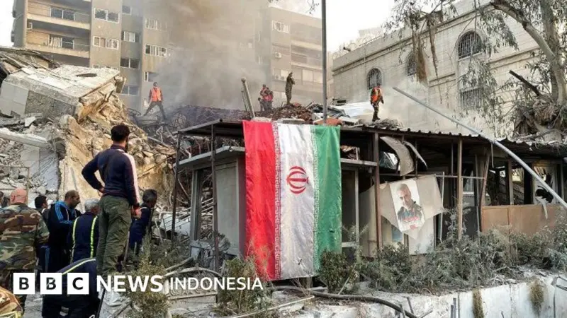 Rudal Iran Porak-porandakan Haifa, Israel: Empat Warga Zionis Tewas